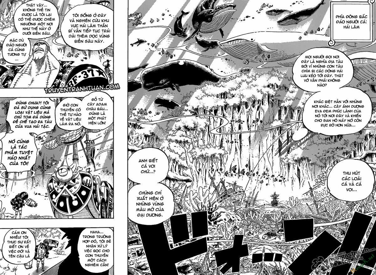 One Piece Tập 616 trang 10