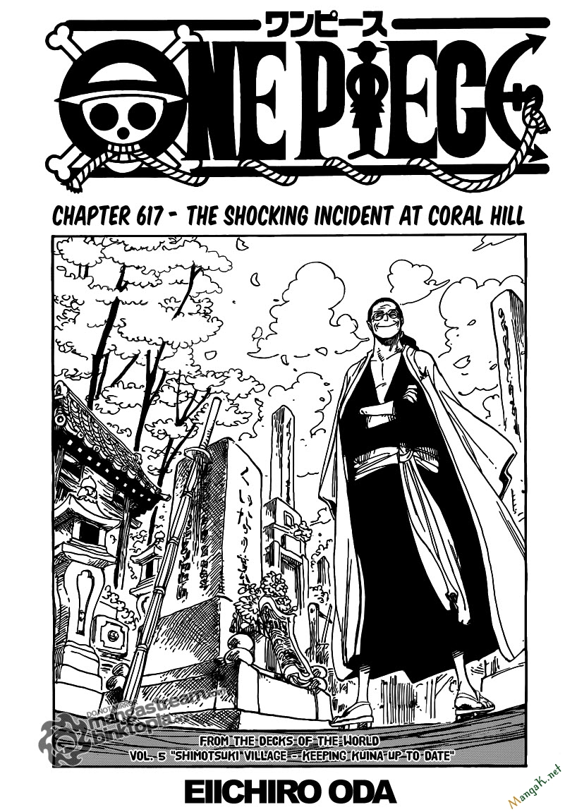 One Piece Tập 617 trang 2