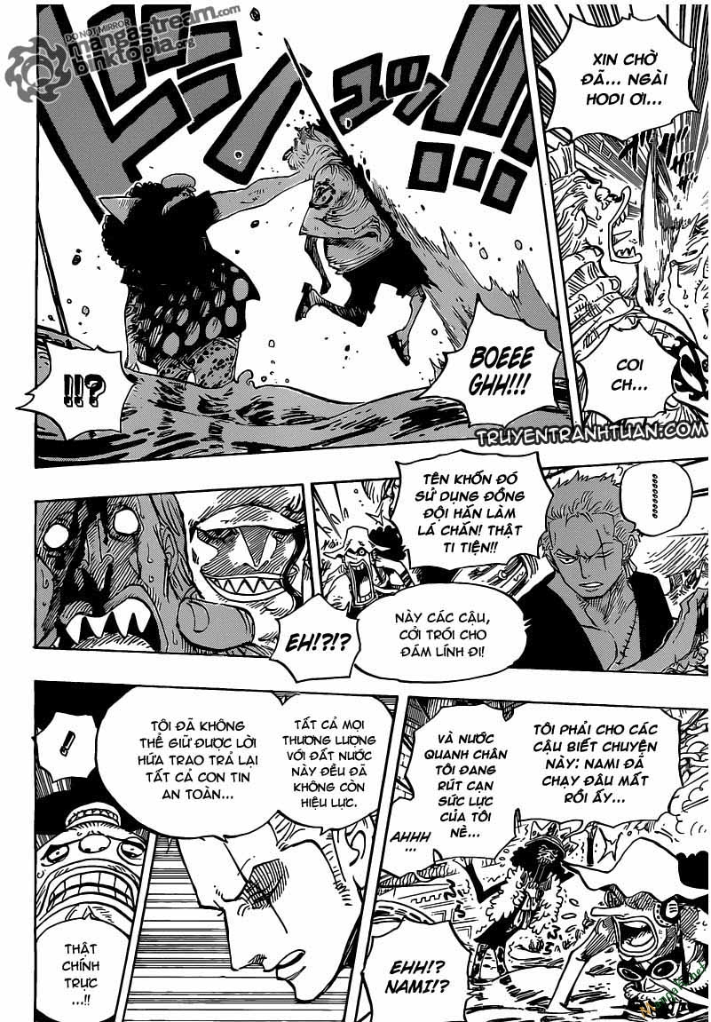 One Piece Tập 617 trang 11