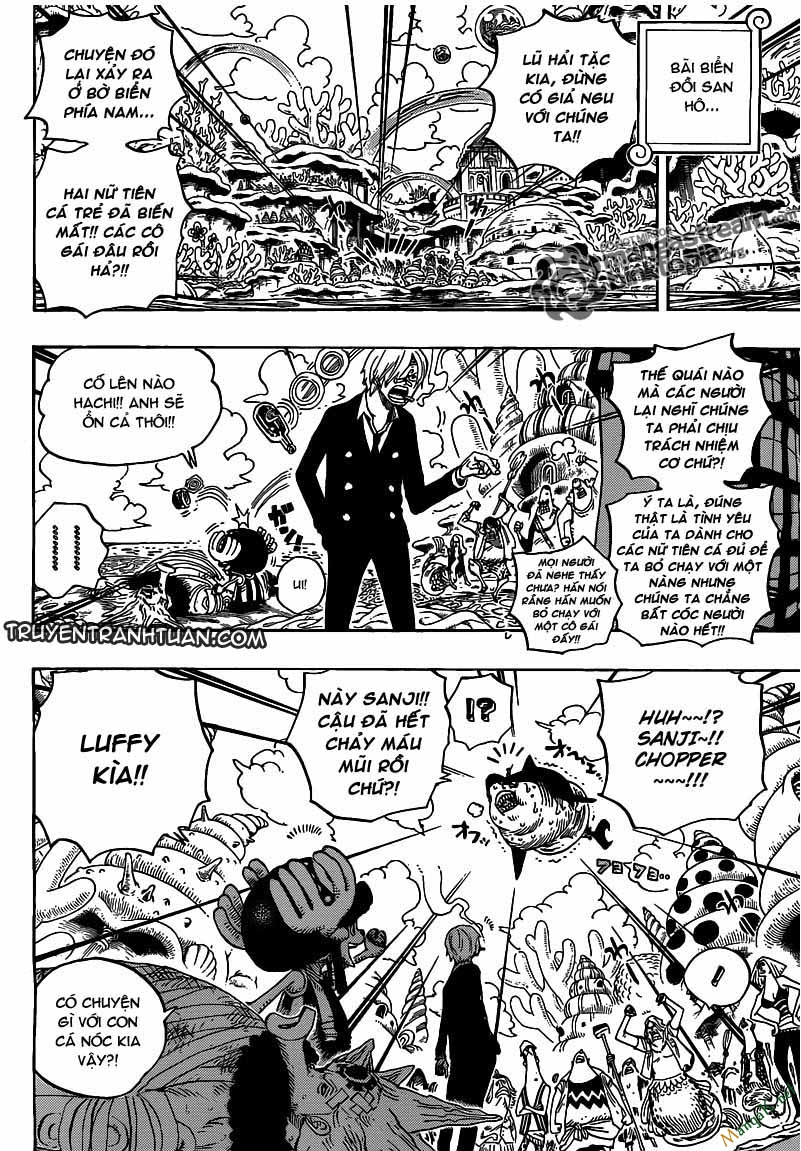 One Piece Tập 617 trang 15