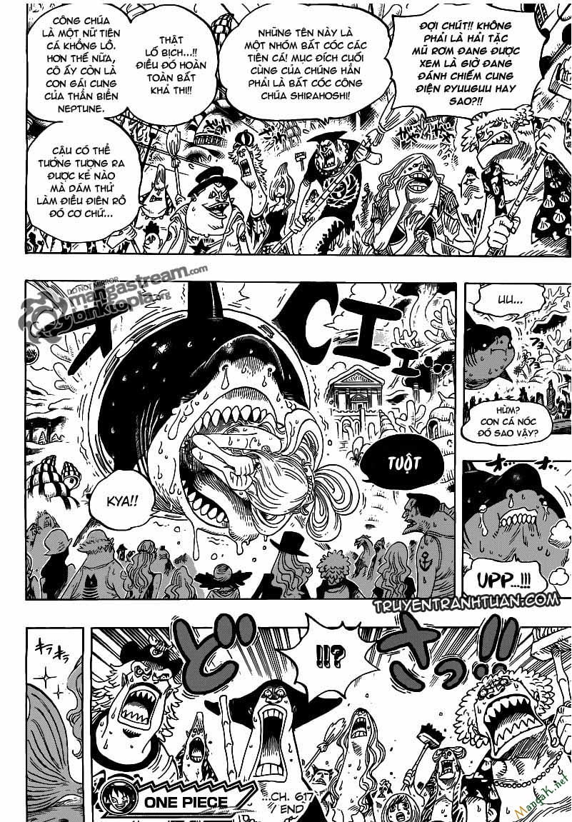 One Piece Tập 617 trang 17