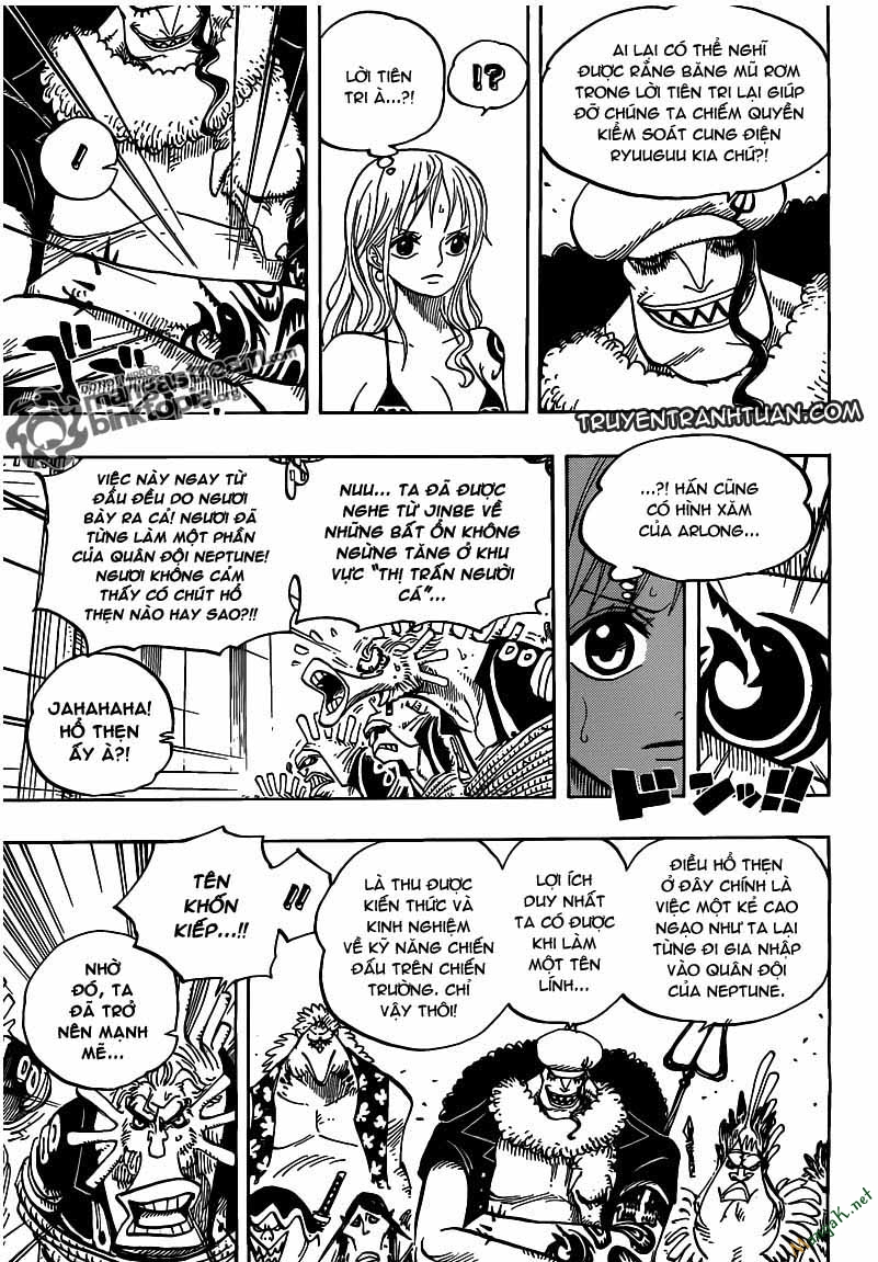 One Piece Tập 617 trang 4