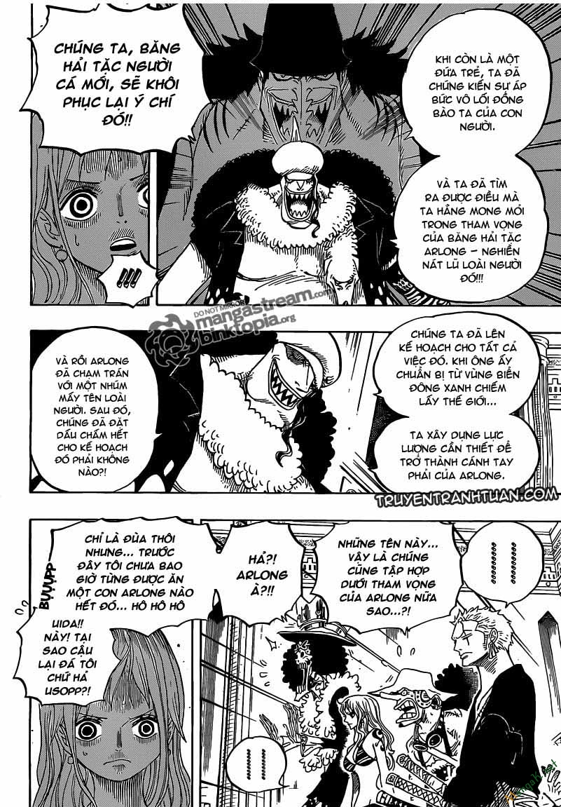 One Piece Tập 617 trang 5