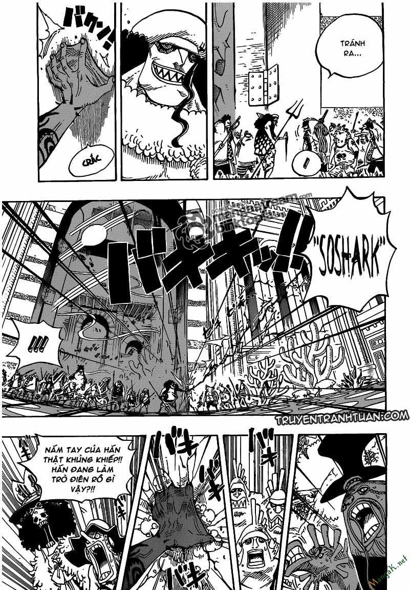 One Piece Tập 617 trang 6