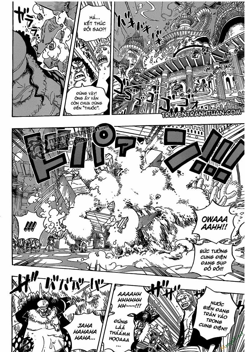 One Piece Tập 617 trang 7