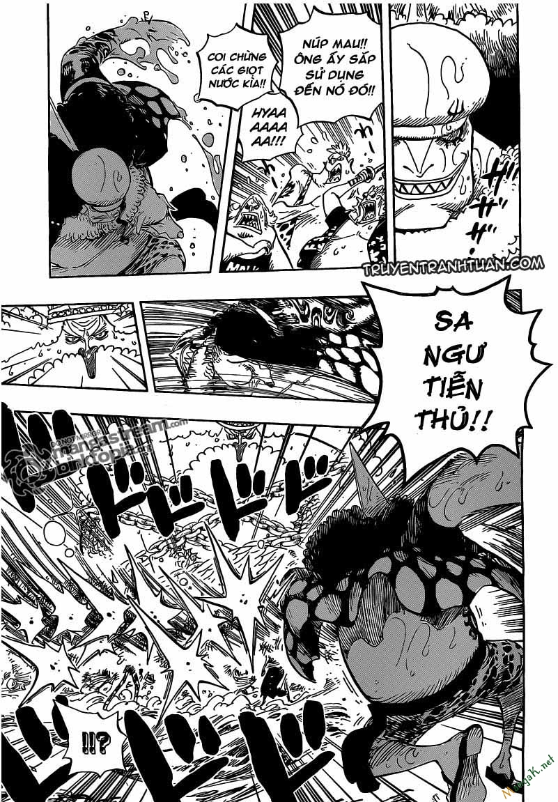 One Piece Tập 617 trang 8