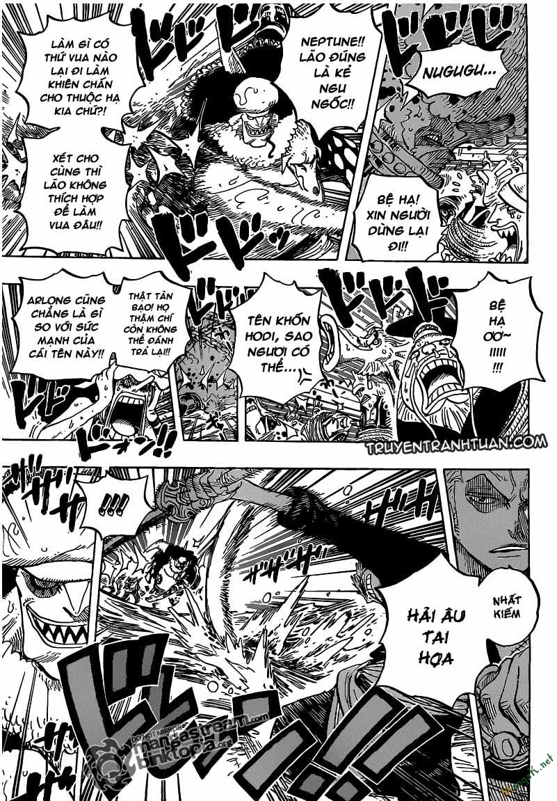 One Piece Tập 617 trang 10