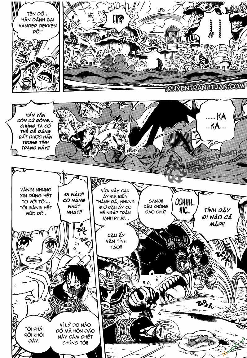 One Piece Tập 618 trang 14