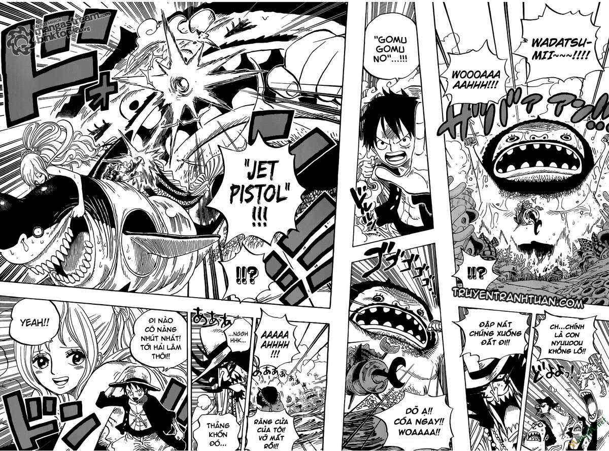 One Piece Tập 618 trang 16