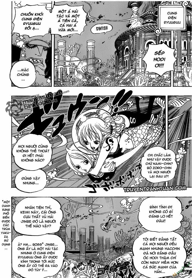 One Piece Tập 618 trang 17