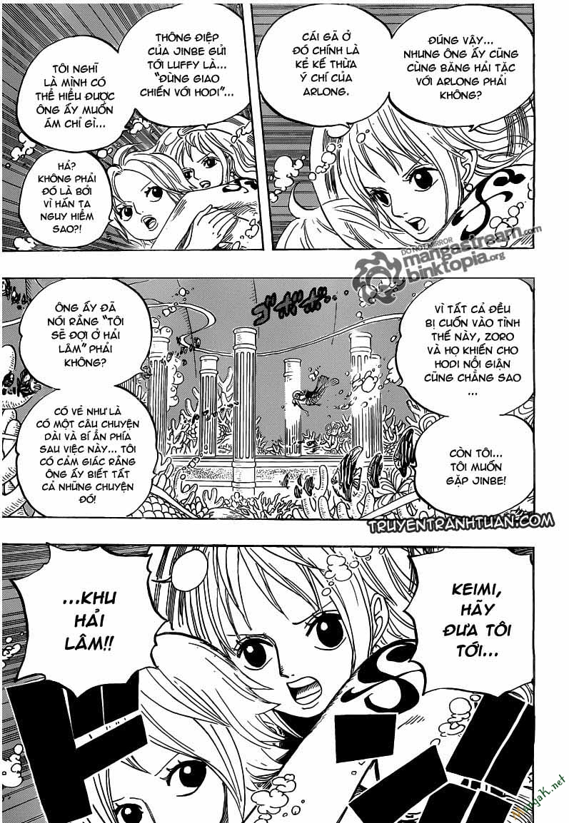 One Piece Tập 618 trang 18
