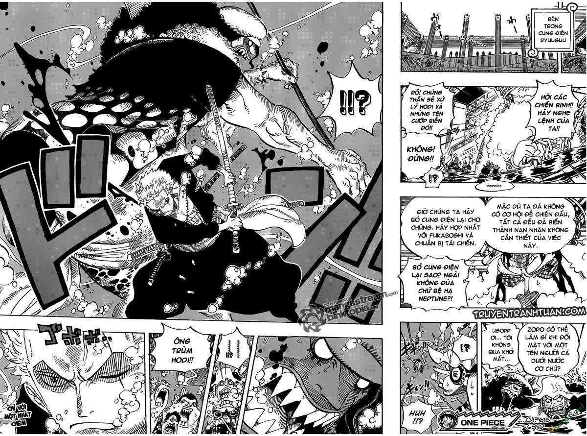 One Piece Tập 618 trang 19
