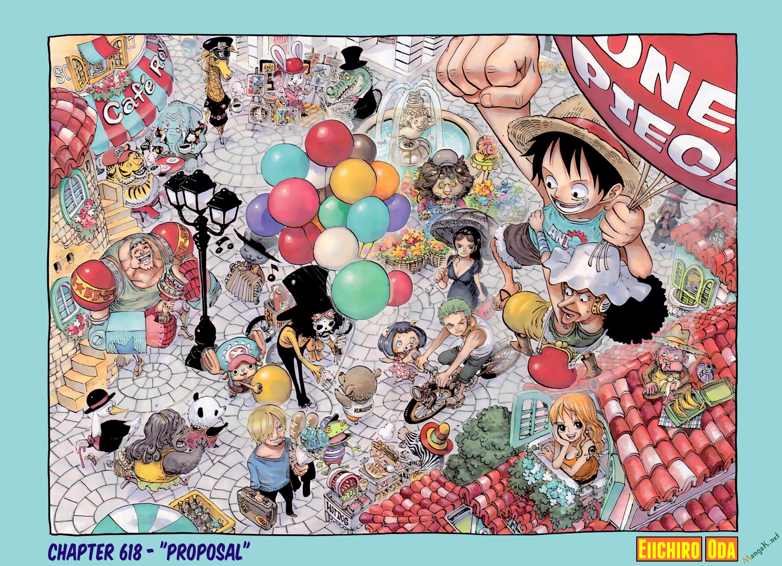One Piece Tập 618 trang 4