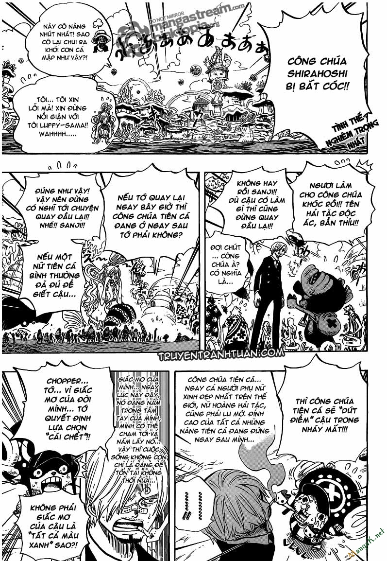 One Piece Tập 618 trang 5