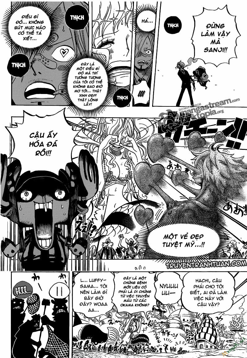 One Piece Tập 618 trang 6