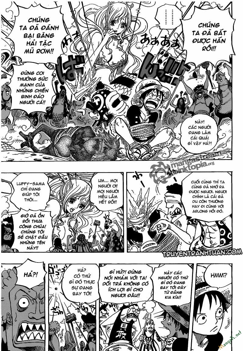 One Piece Tập 618 trang 7