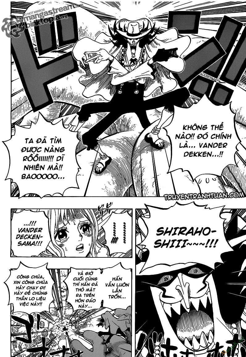 One Piece Tập 618 trang 8