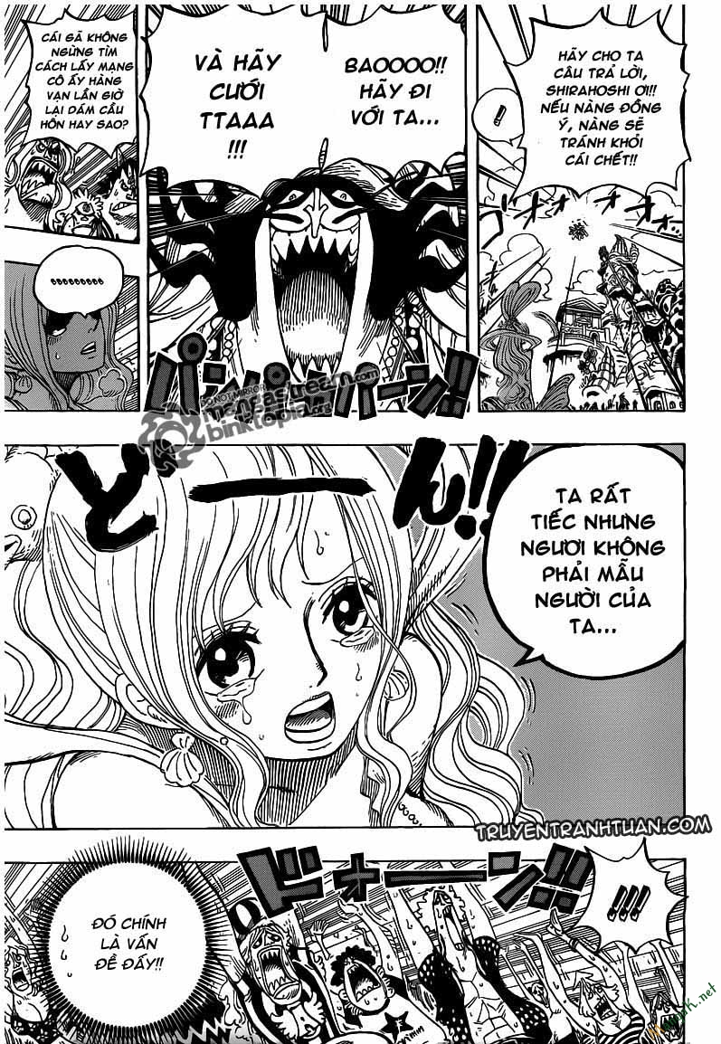 One Piece Tập 618 trang 9