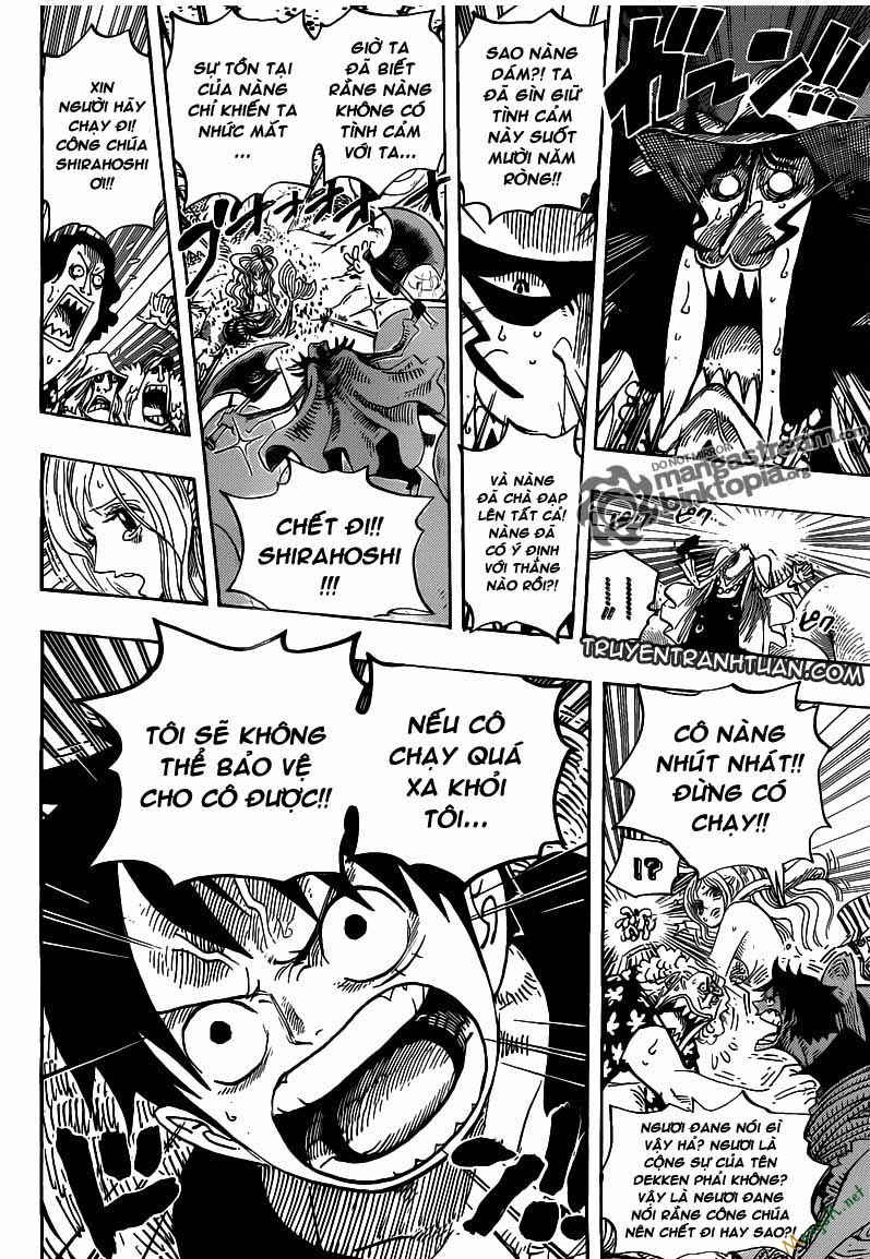 One Piece Tập 618 trang 10