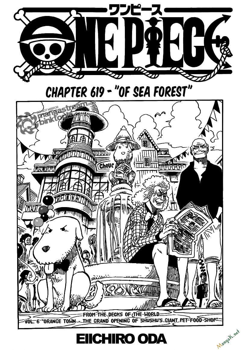 One Piece Tập 619 trang 2