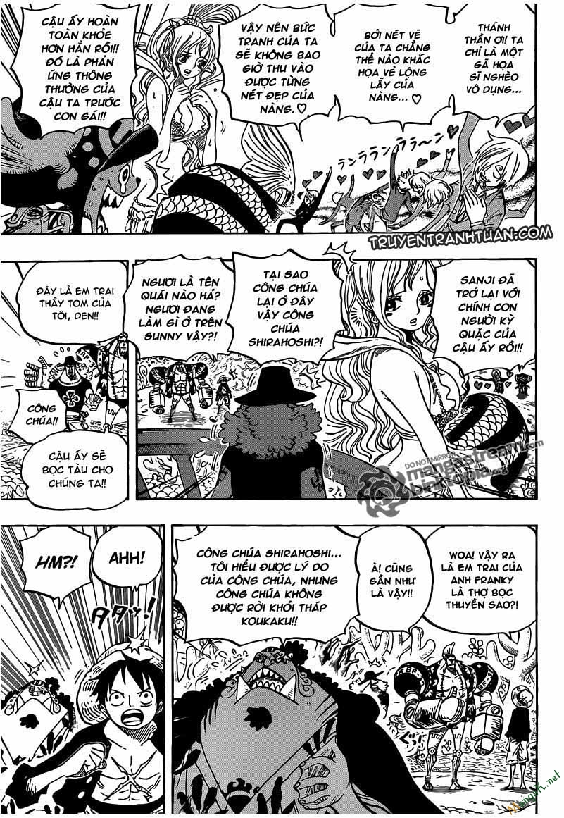 One Piece Tập 619 trang 12