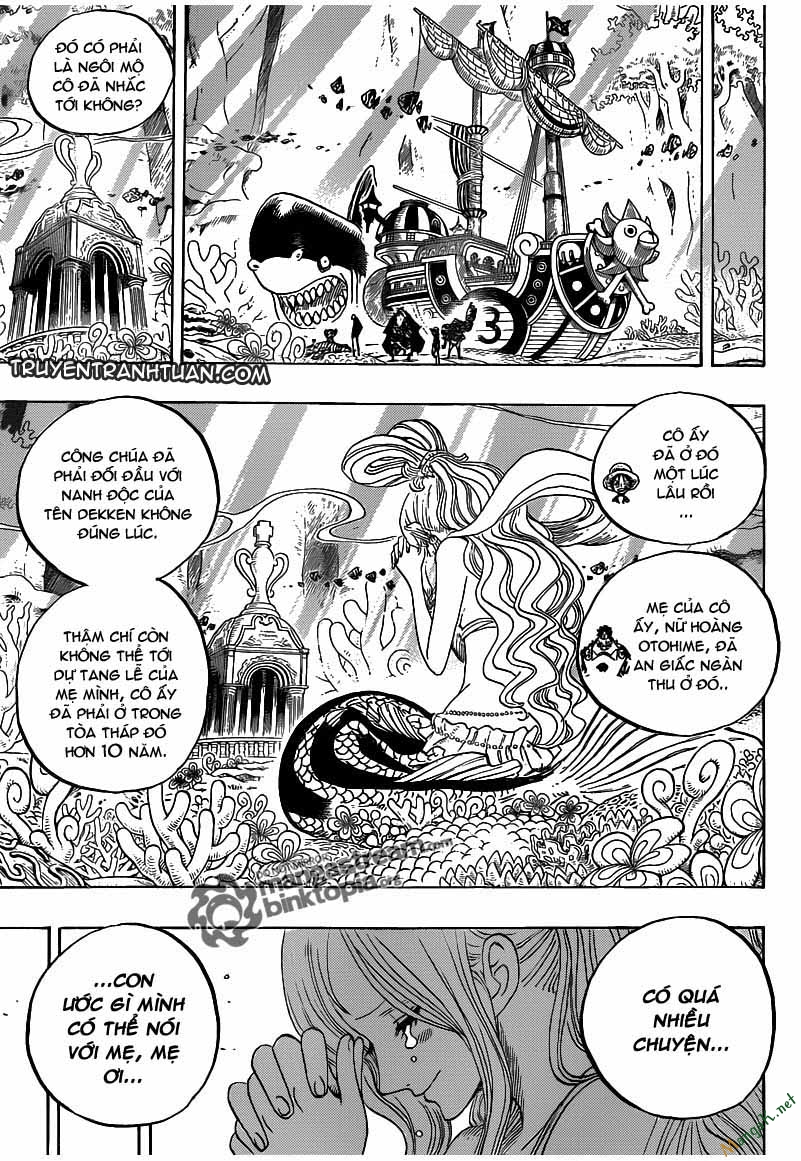 One Piece Tập 619 trang 14