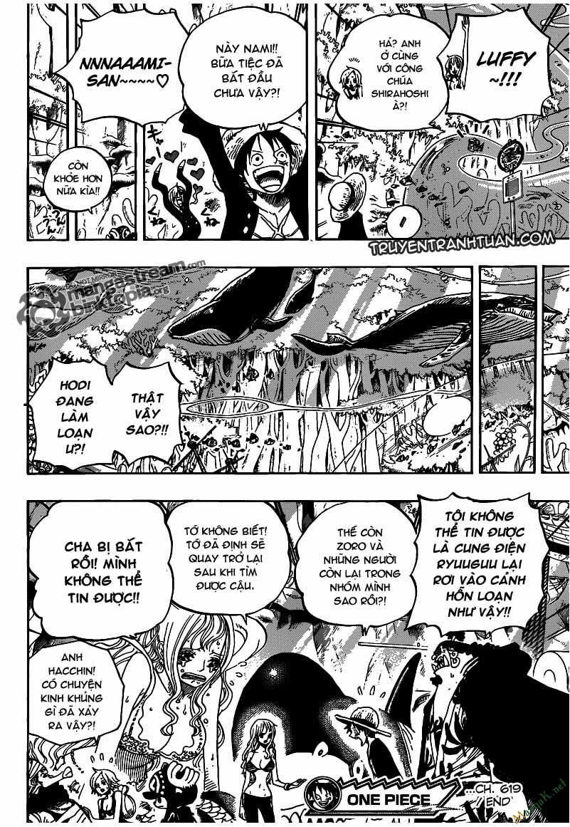 One Piece Tập 619 trang 15