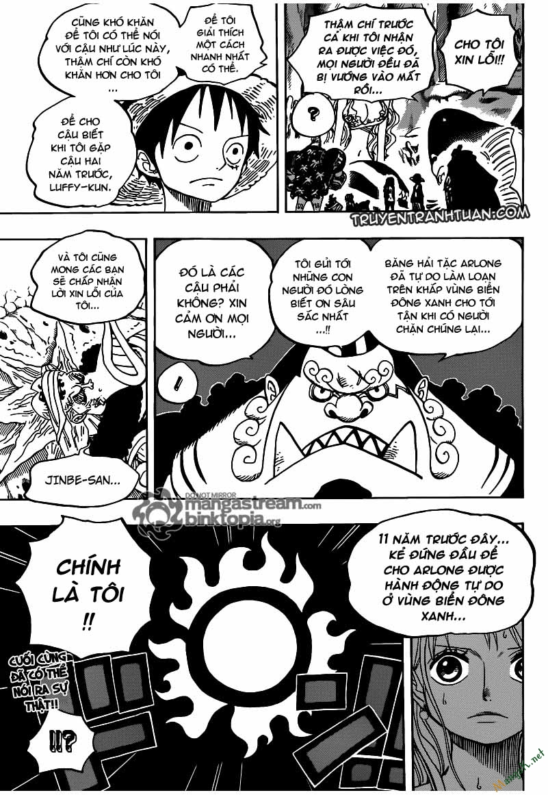 One Piece Tập 619 trang 16
