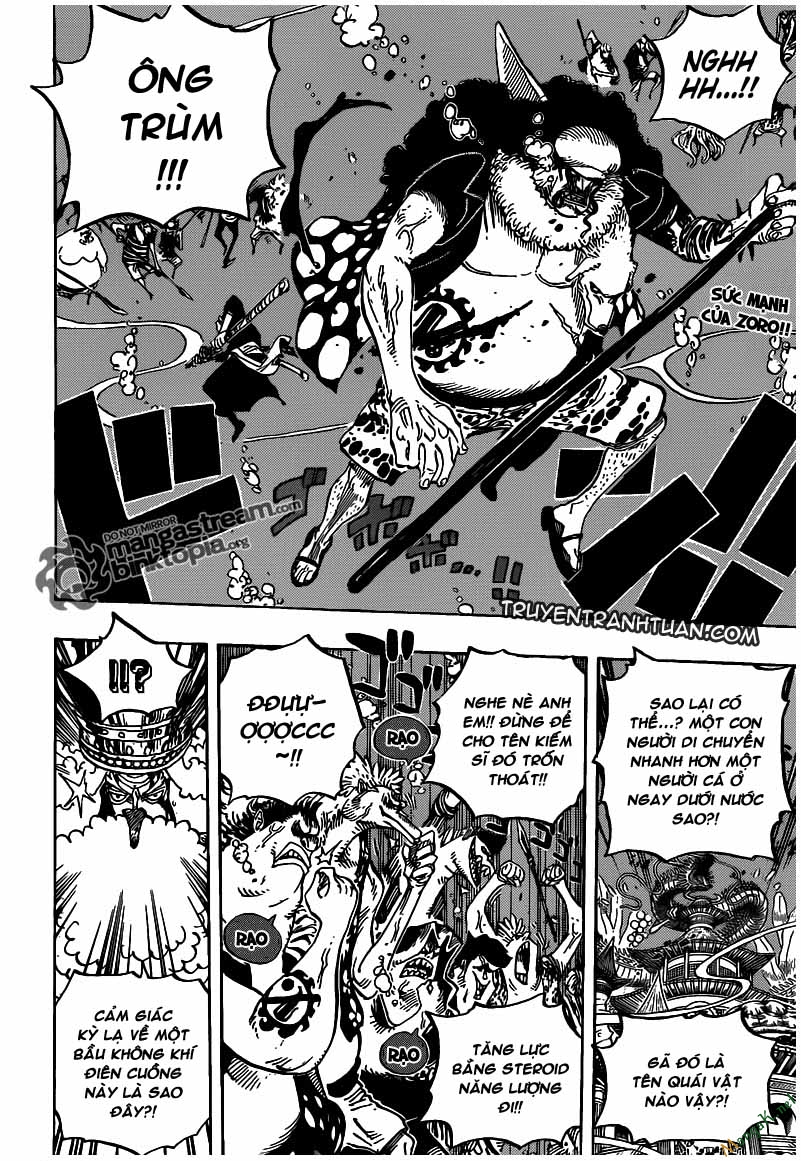 One Piece Tập 619 trang 3