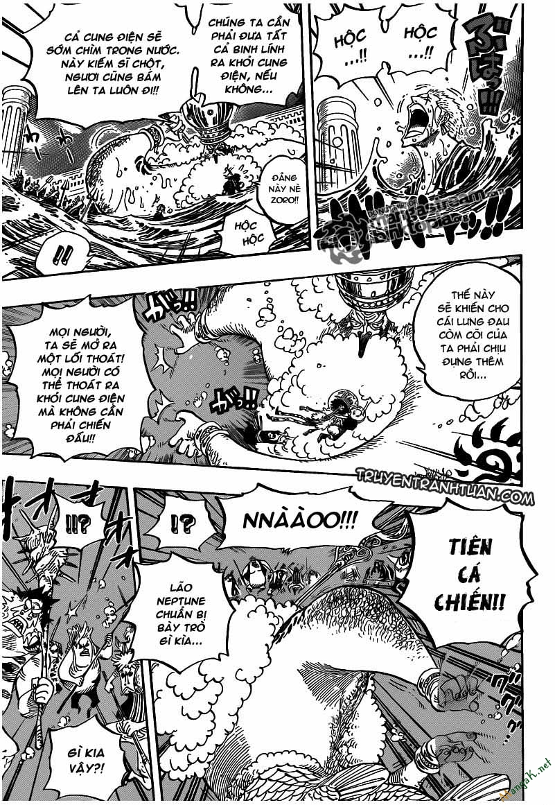 One Piece Tập 619 trang 4
