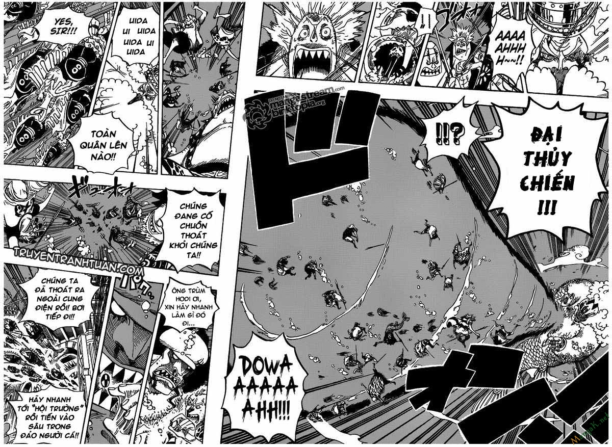 One Piece Tập 619 trang 5