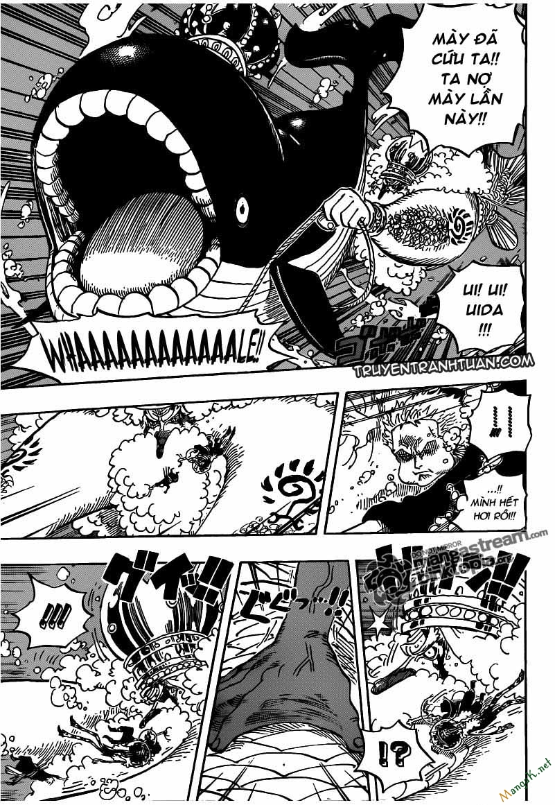 One Piece Tập 619 trang 7