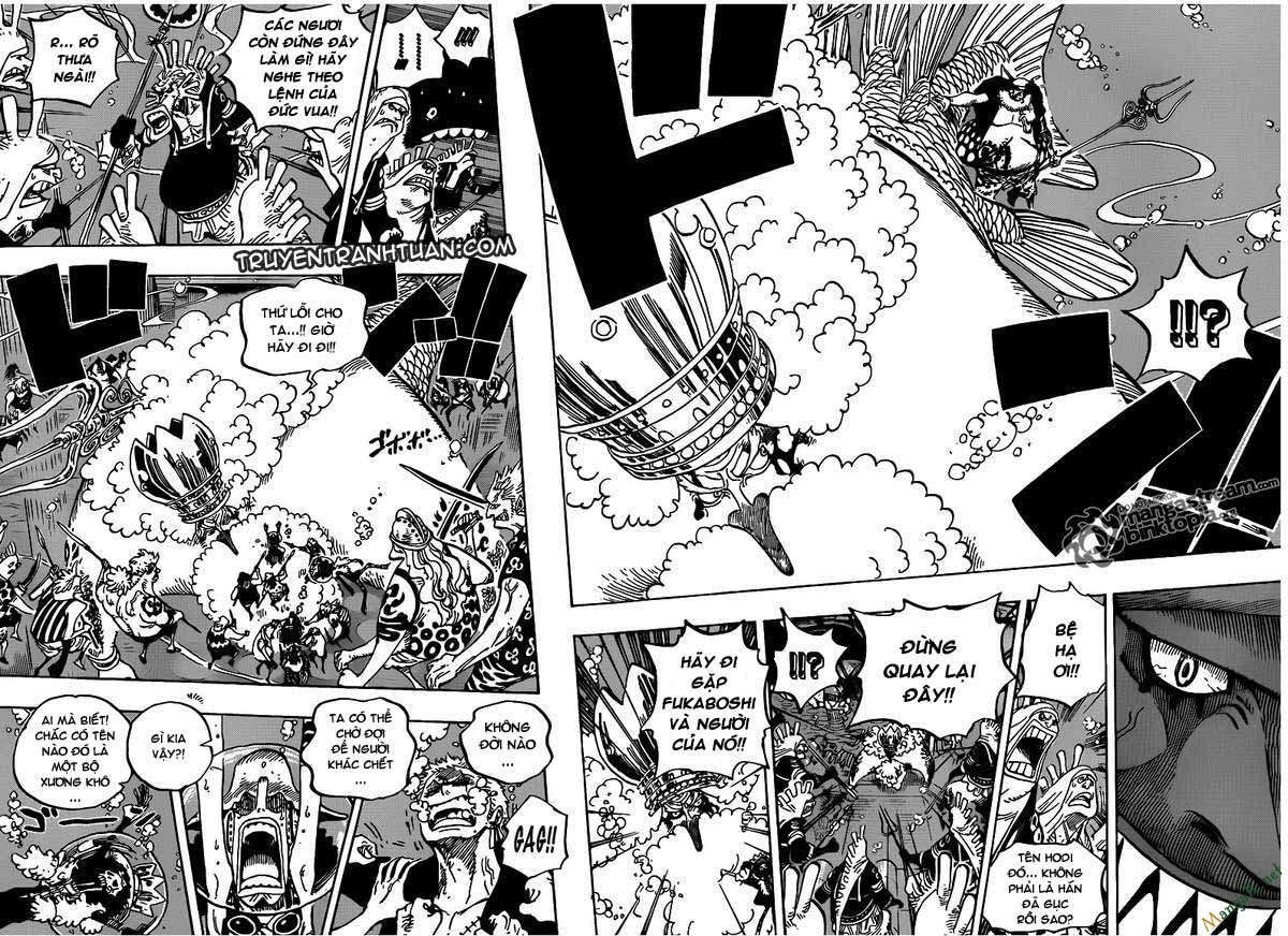 One Piece Tập 619 trang 8