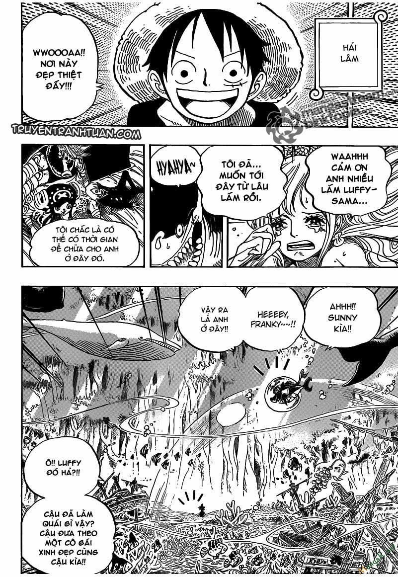 One Piece Tập 619 trang 9