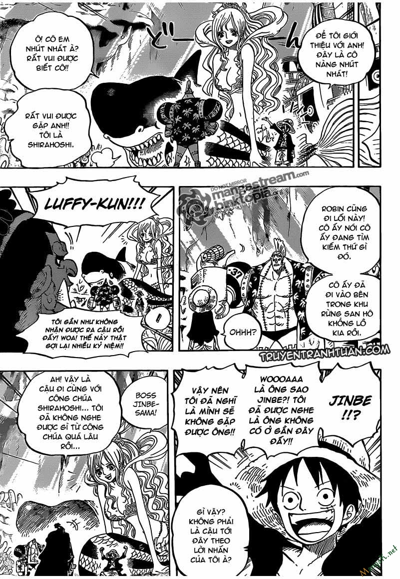 One Piece Tập 619 trang 10