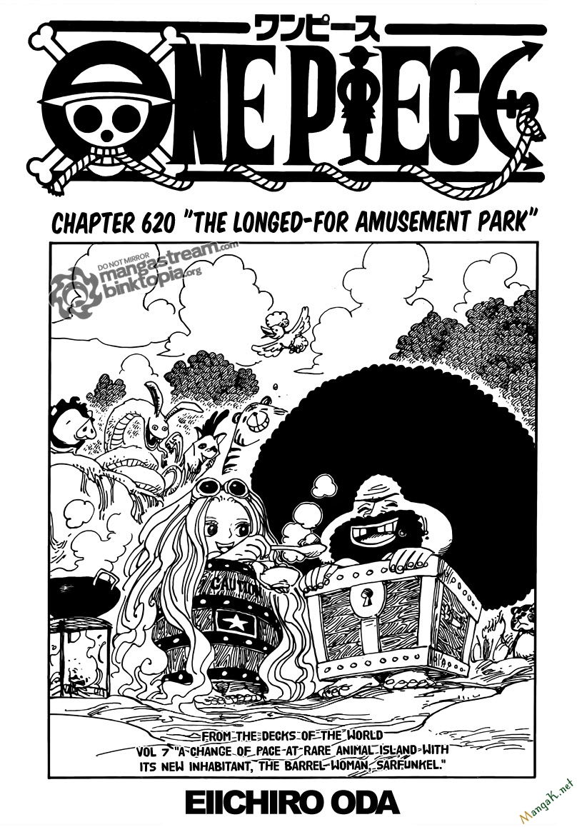 One Piece Tập 620 trang 2