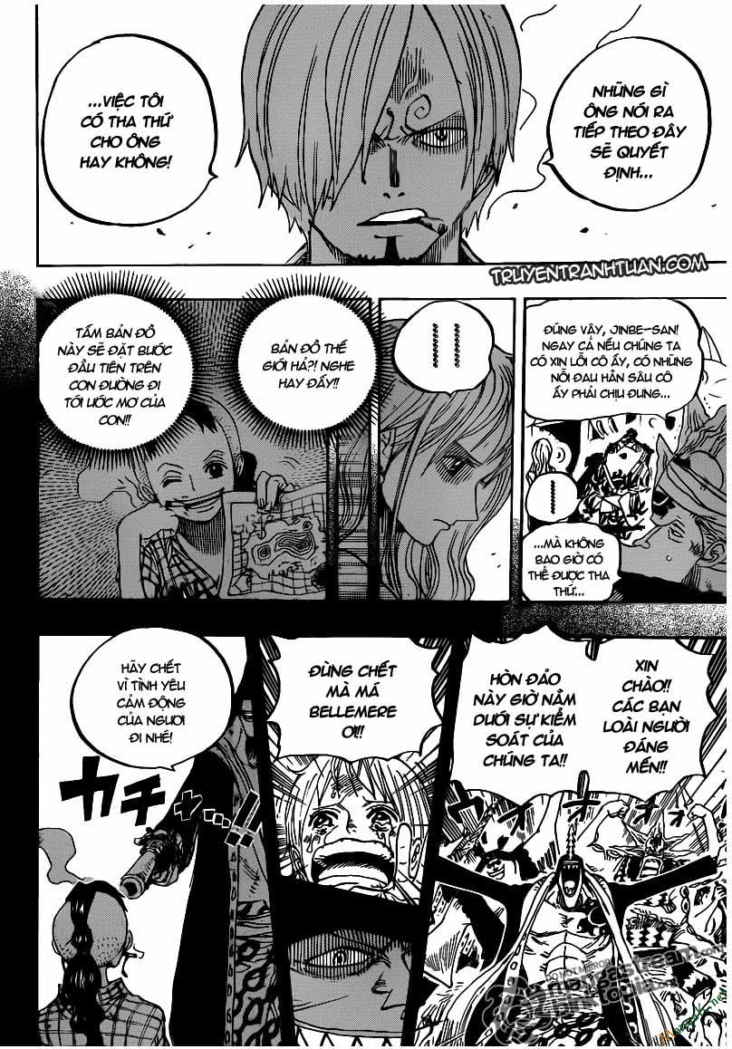 One Piece Tập 620 trang 11