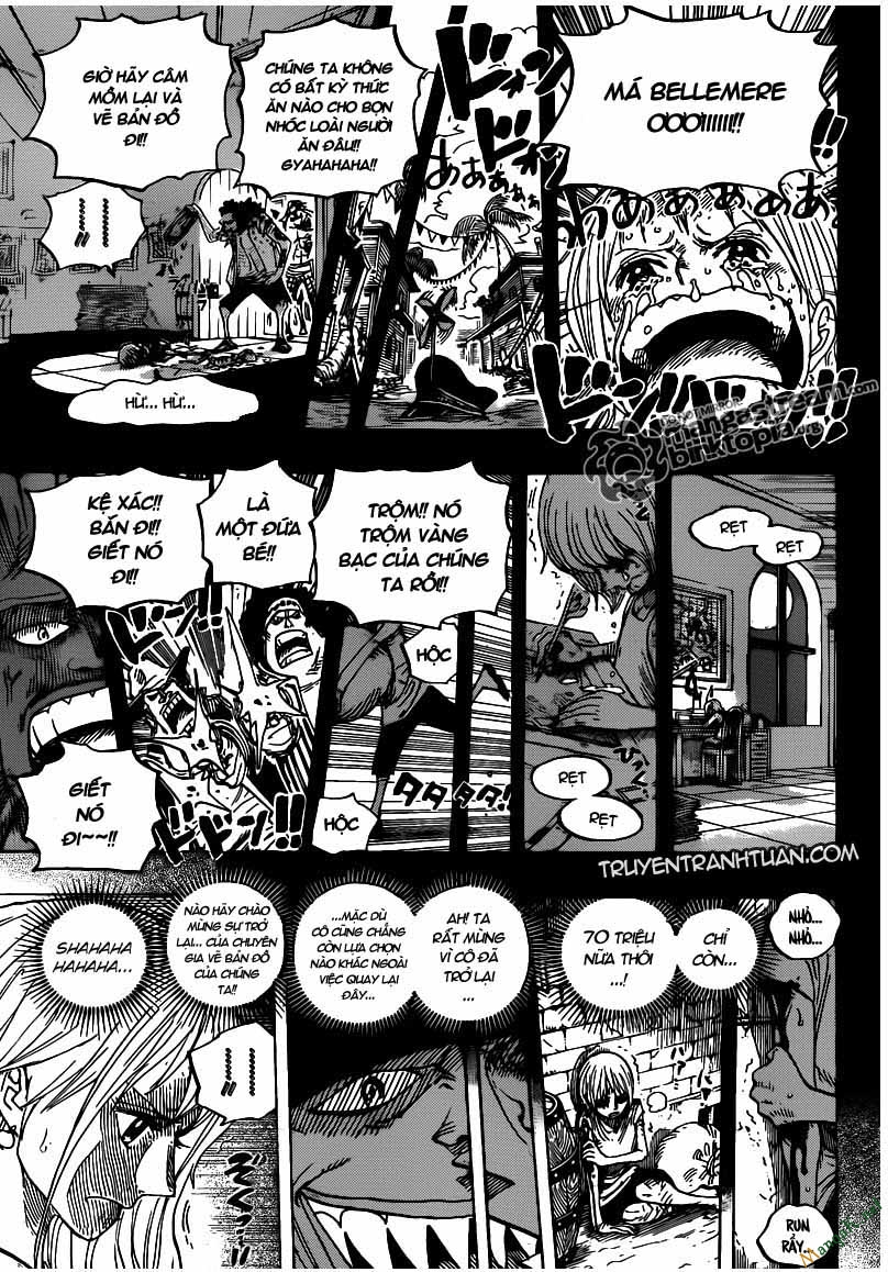 One Piece Tập 620 trang 12