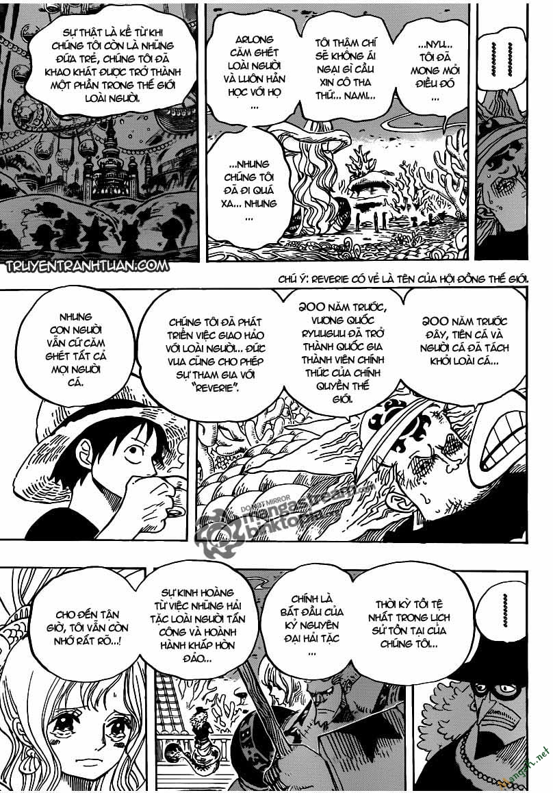 One Piece Tập 620 trang 14