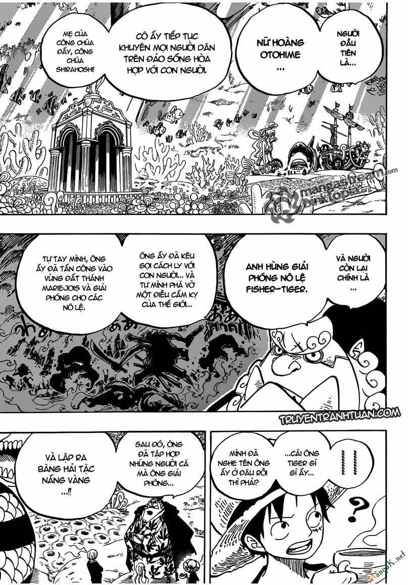 One Piece Tập 620 trang 16