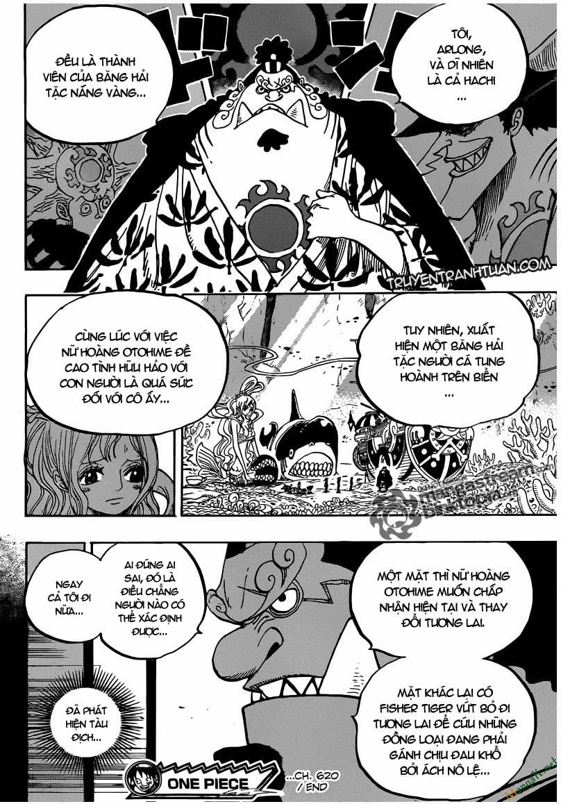 One Piece Tập 620 trang 17