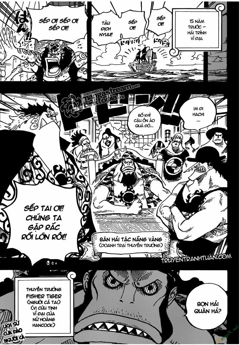 One Piece Tập 620 trang 18