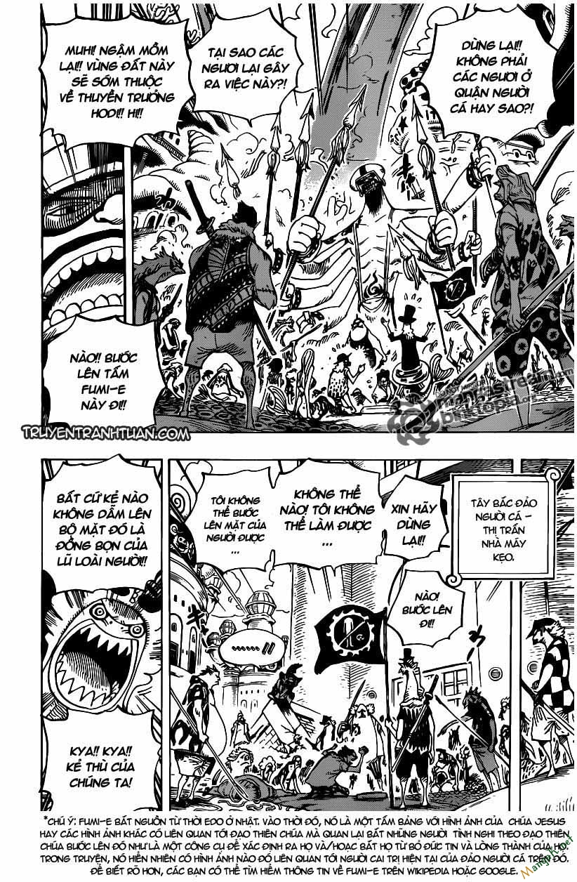 One Piece Tập 620 trang 5