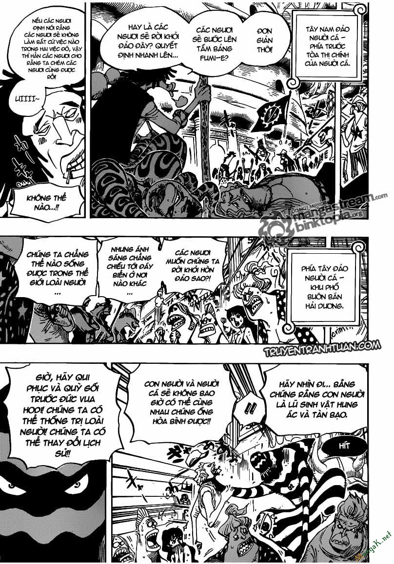 One Piece Tập 620 trang 6