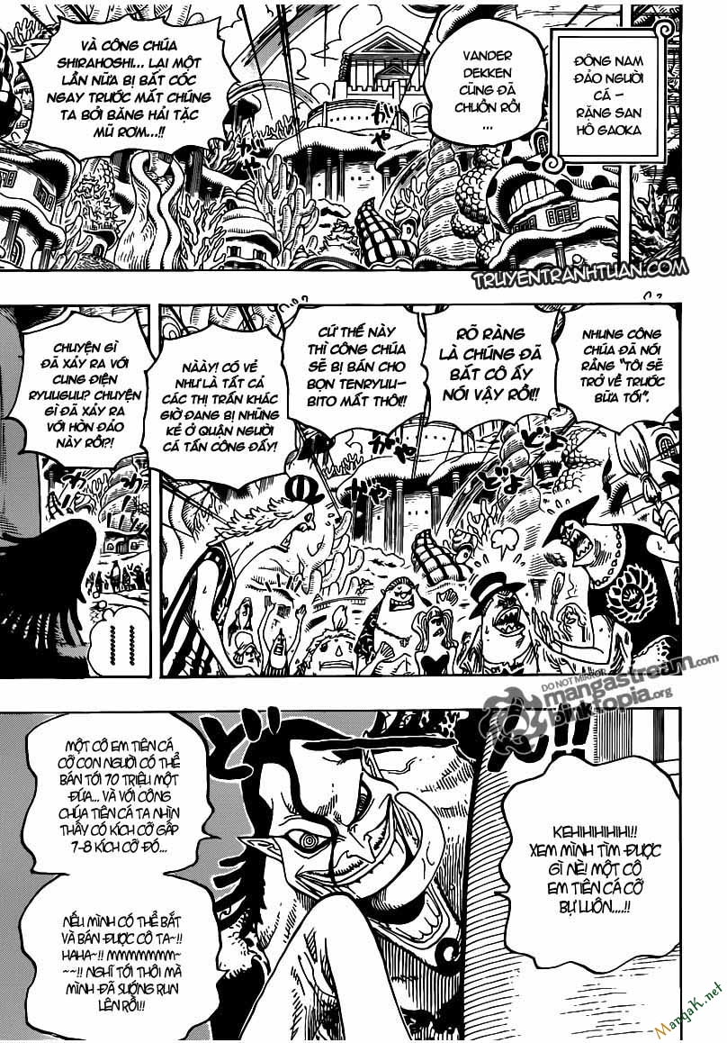 One Piece Tập 620 trang 8
