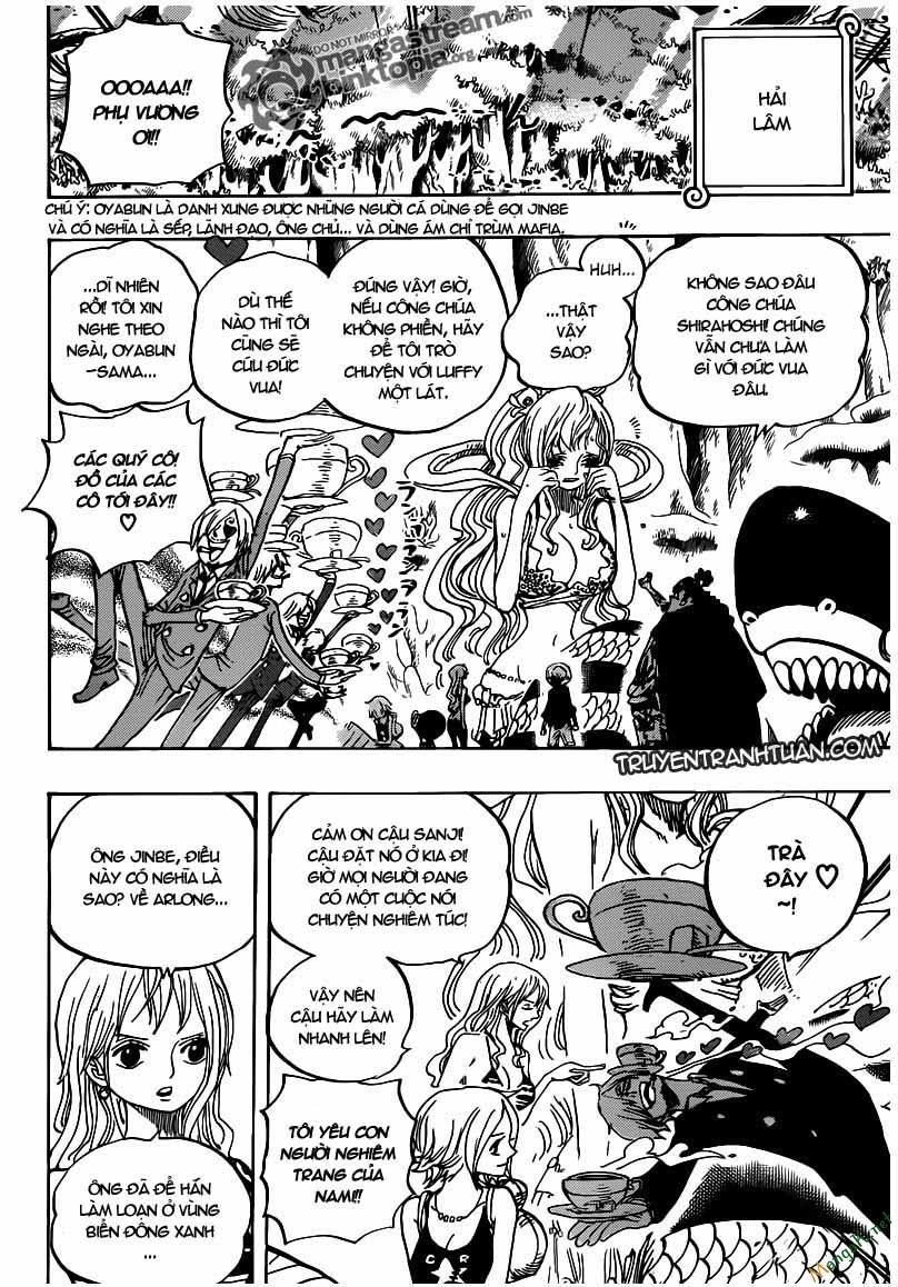 One Piece Tập 620 trang 9