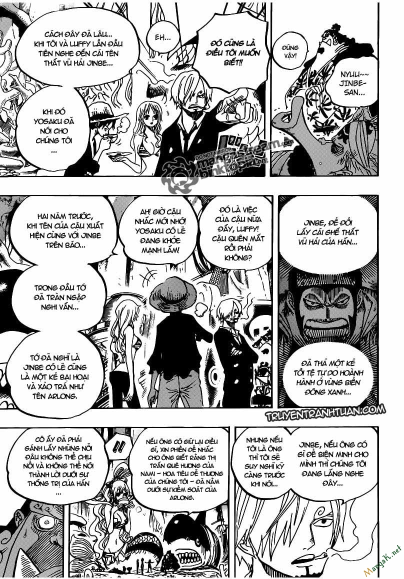 One Piece Tập 620 trang 10