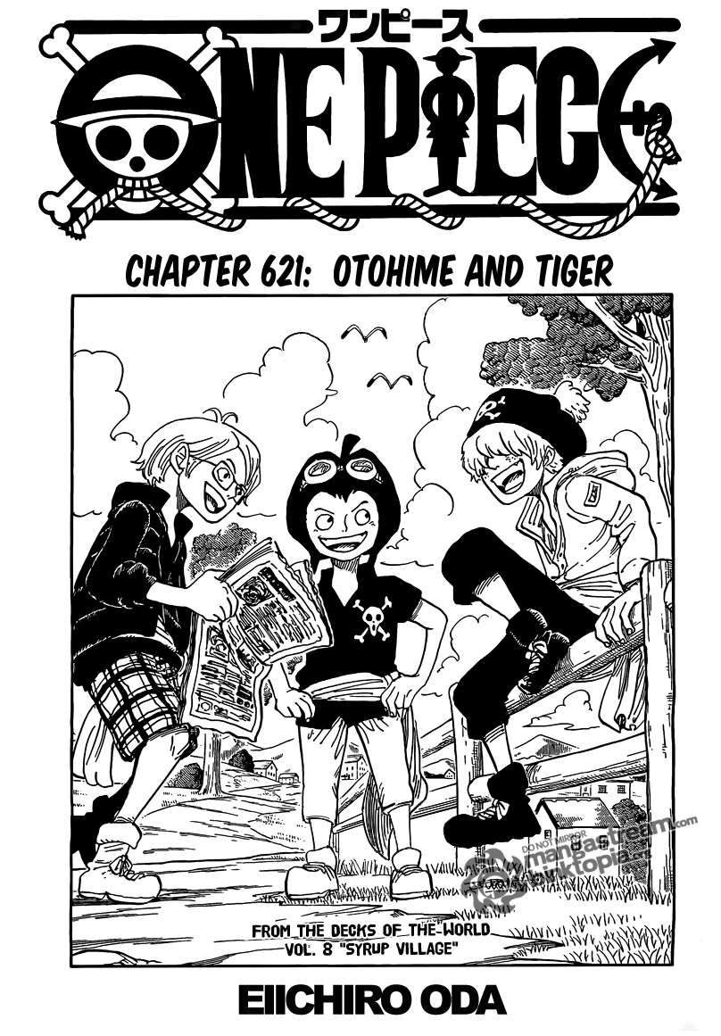 One Piece Tập 621 trang 2