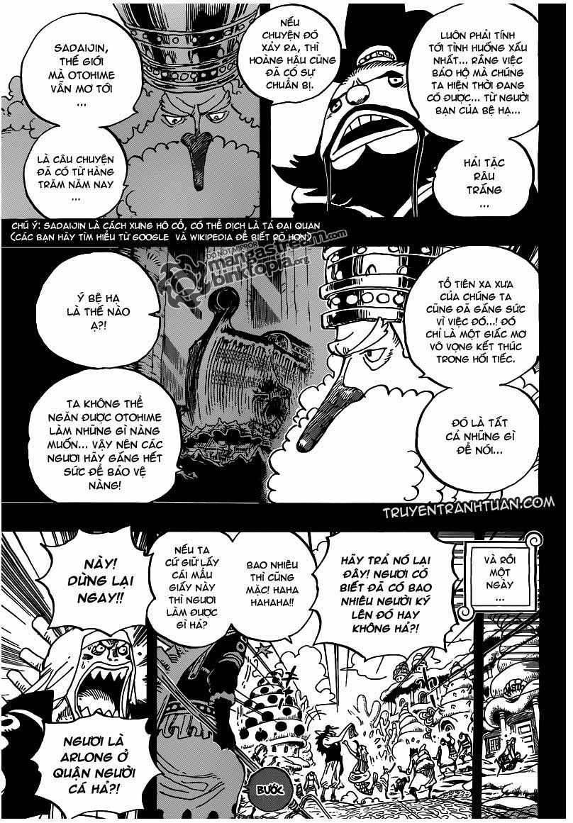 One Piece Tập 621 trang 12