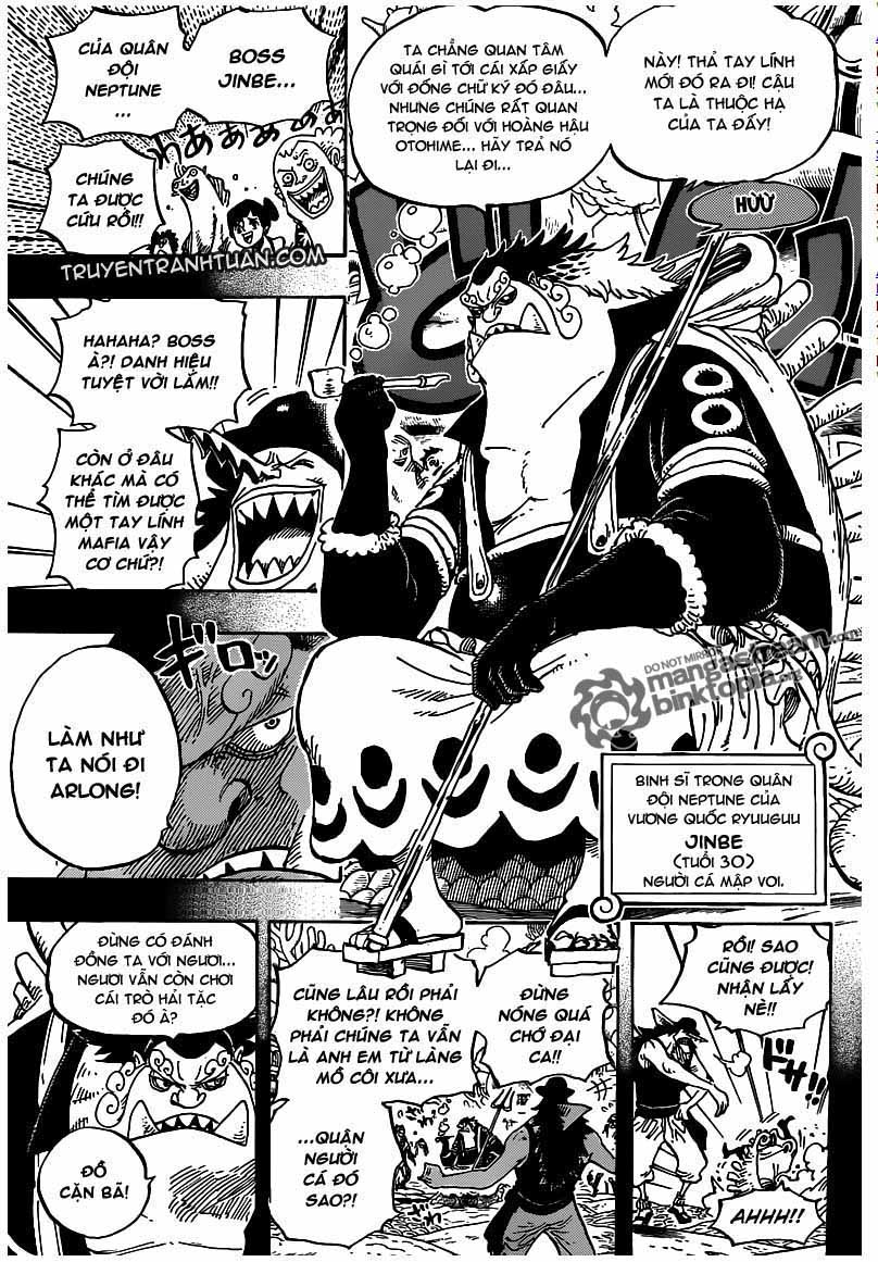 One Piece Tập 621 trang 14